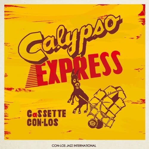 New Vinyl Cassette Con-Los - Calypso Express LP