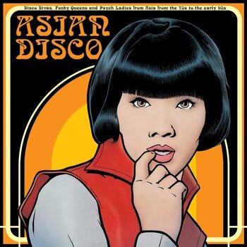 New Vinyl Various - Asian Disco LP