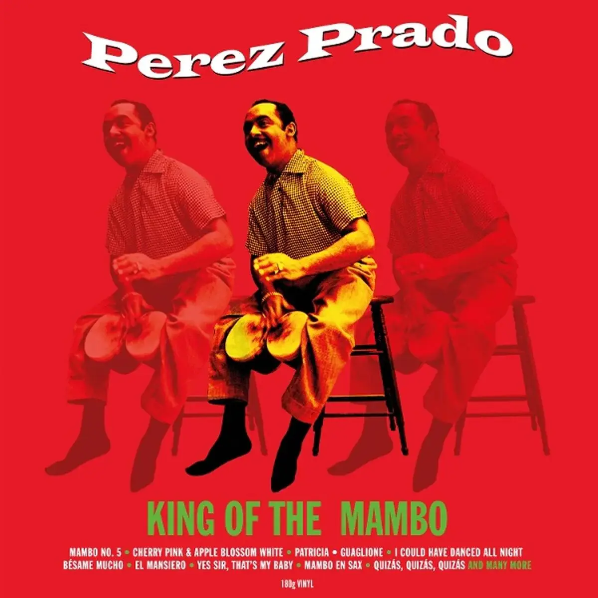 New Vinyl Perez Prado - King Of The Mambo [Import] LP