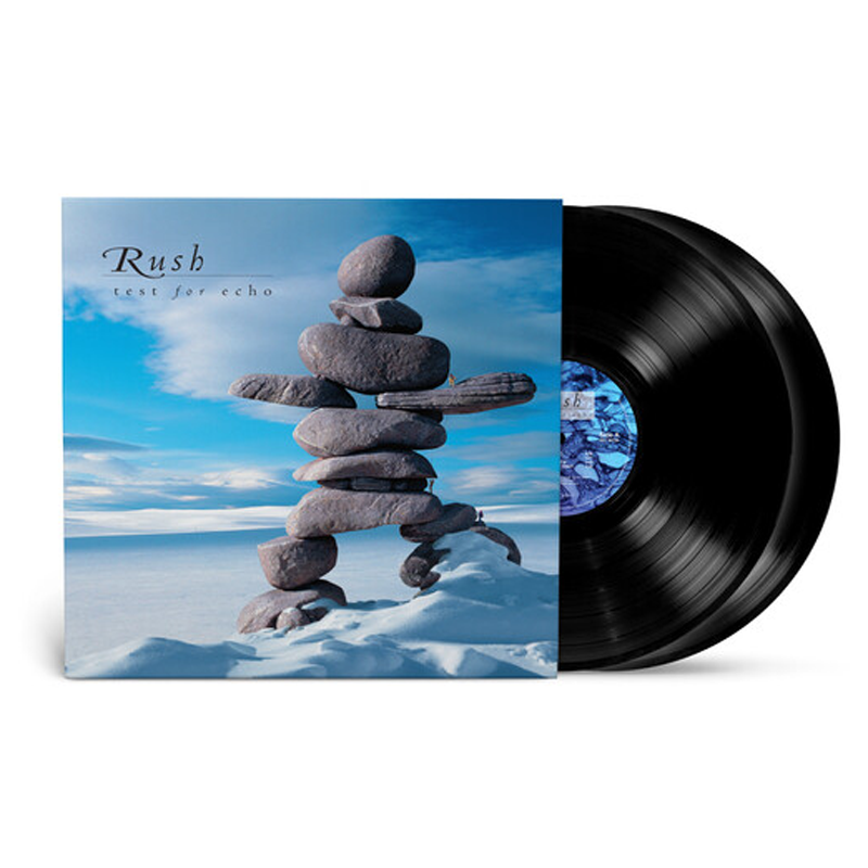 New Vinyl Rush - Test For Echo (Brick & Mortar Exclusive, 180g) 2LP