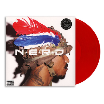 New Vinyl N.E.R.D. - Nothing (Limited, Translucent Red) [Import] 2LP