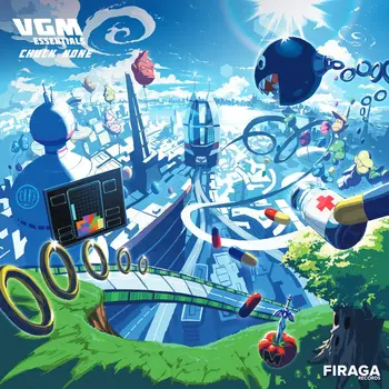 New Vinyl Chuck None - VGM Essentials (180g) (Green & Blue Marble) LP