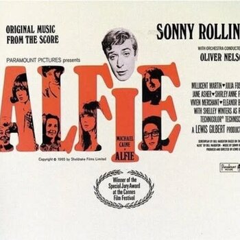 New Vinyl Sonny Rollins - Alfie OST (Verve Acoustic Sounds Series, 180g) LP