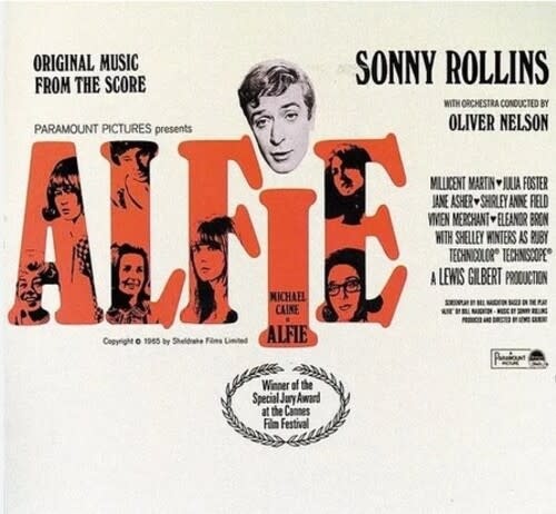 New Vinyl Sonny Rollins - Alfie OST (Verve Acoustic Sounds Series, 180g) LP