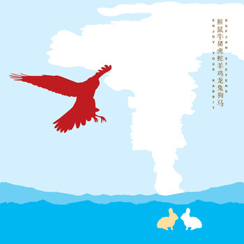New Vinyl Sufjan Stevens - Enjoy Your Rabbit 2LP