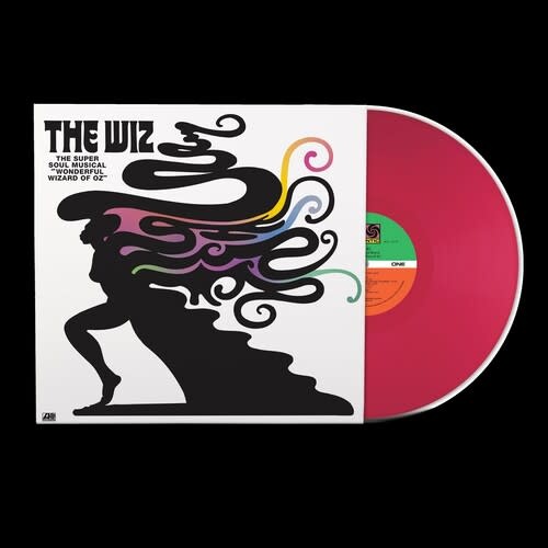 New Vinyl Original Broadway Cast - The Wiz (Super Soul Musical "Wonderful Wizard Of Oz") (Magenta) LP