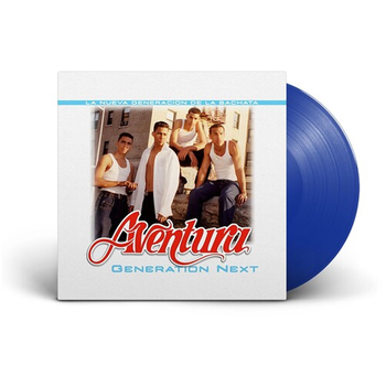 New Vinyl Aventura - Generation Next (25th Anniversary, Blue) LP