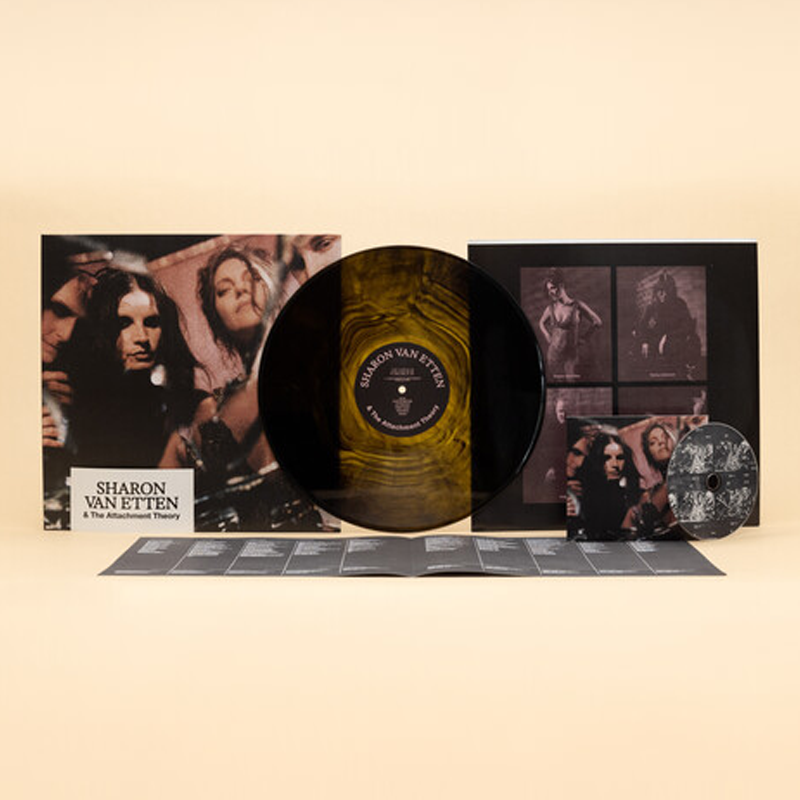 New Vinyl Sharon Van Etten - Sharon Van Etten & The Attachment Theory (IEX, Amber Galaxy) LP