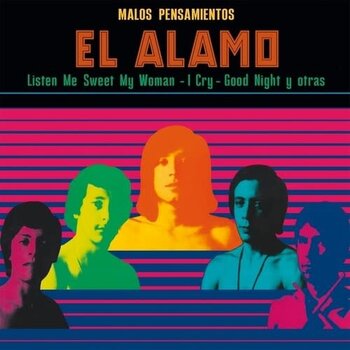 New Vinyl El Alamo - Malos Pensamientos LP