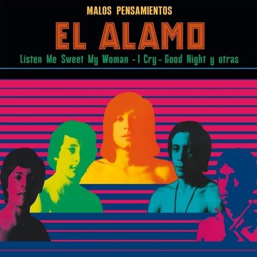 New Vinyl El Alamo - Malos Pensamientos LP