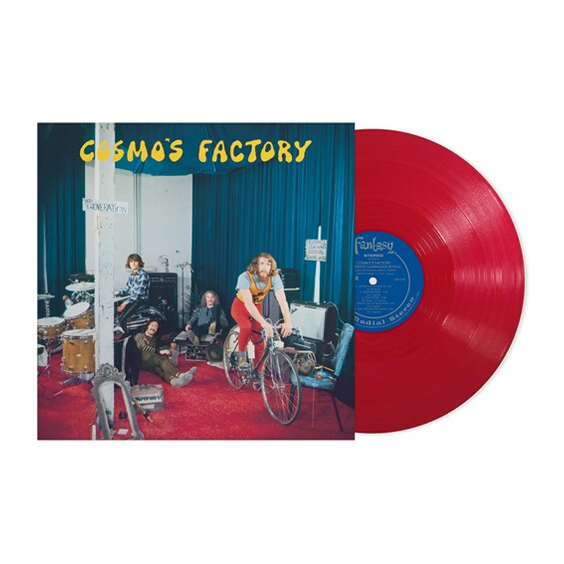 New Vinyl Creedence Clearwater Revival - Cosmo's Factory (Limited, Remastered, Candy Red) LP