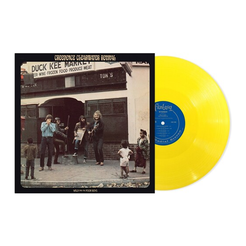 New Vinyl Creedence Clearwater Revival - Willy And The Poor Boys (Limited, Remastered, Yellow) LP