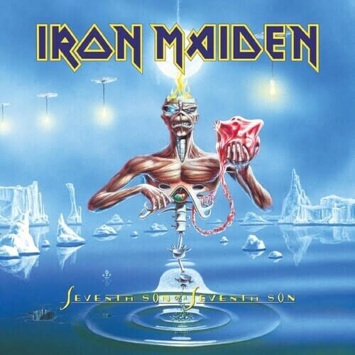 New Vinyl Iron Maiden - Seventh Son of a Seventh Son (Remastered, 180g) LP