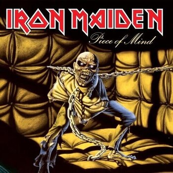New Vinyl Iron Maiden - Piece Of Mind (Remastered, 180g) LP
