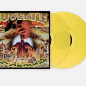 New Vinyl Juvenile - 400 Degreez (Clear Yellow, 180g) [Import] 2LP