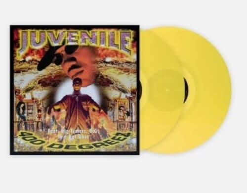 New Vinyl Juvenile - 400 Degreez (Clear Yellow, 180g) [Import] 2LP