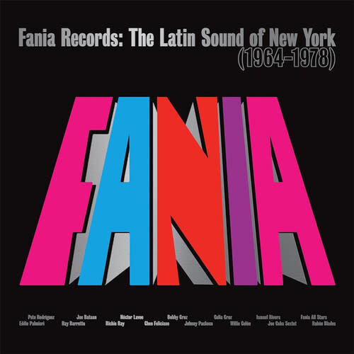 New Vinyl Various - Fania Records: The Latin Sound of New York - Singles Collection (1964-1978) 2LP