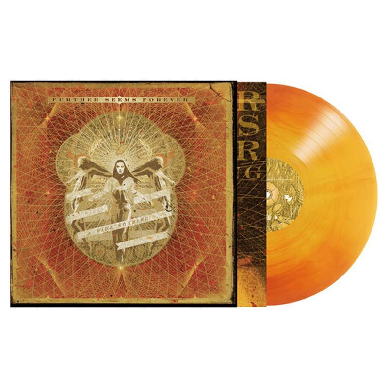 New Vinyl Further Seems Forever - Hide Nothing (Amber) LP