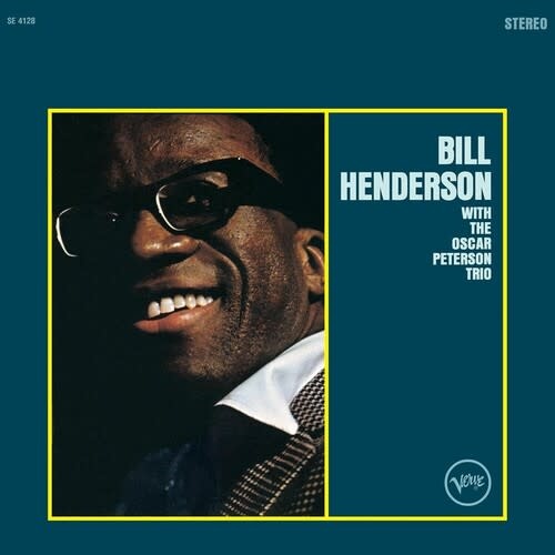 New Vinyl Bill Henderson - With The Oscar Peterson Trio (Verve By Request Series, 180g) LP