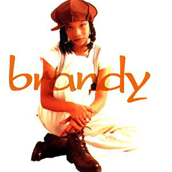New Vinyl Brandy - Brandy (Orange) LP