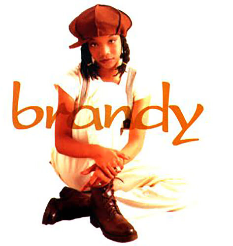 New Vinyl Brandy - Brandy (Orange) LP