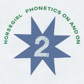 New Vinyl Horsegirl - Phonetics On And On (IEX, Clear) LP