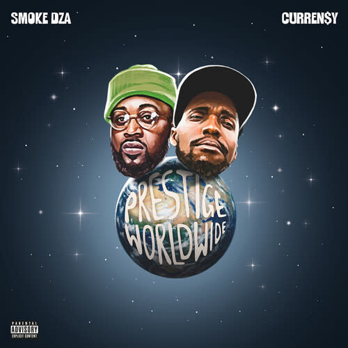 New Vinyl Smoke Dza & Curren$Y - Prestige Worldwide LP