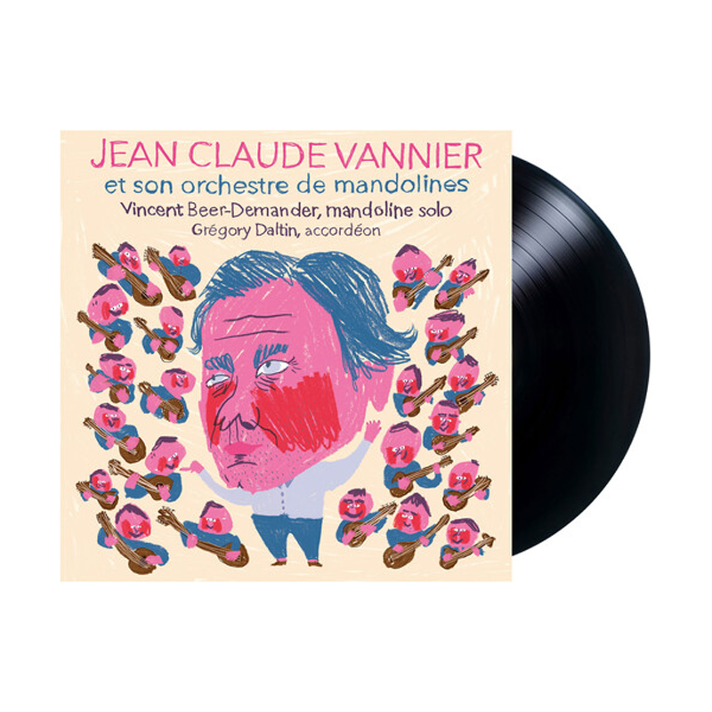 New Vinyl Jean-Claude Vannier - Jean Claude Vannier Et Son Orchestre De Mandolines LP