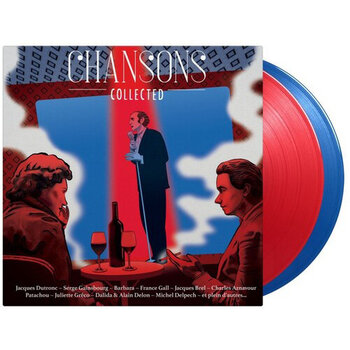 New Vinyl Various - Chansons Collected (Limited, Red/Blue, 180g) [Import] 2LP