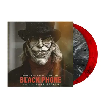 New Vinyl Mark Korven - The Black Phone OST (Red & Black, 180g) 2LP