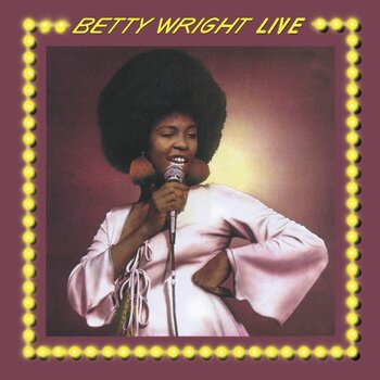 New Vinyl Betty Wright - Betty Wright Live (Translucent Yellow) [Import] LP