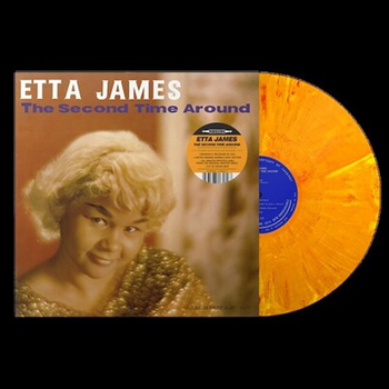 New Vinyl Etta James - The Second Time Around (Orange Marble) LP