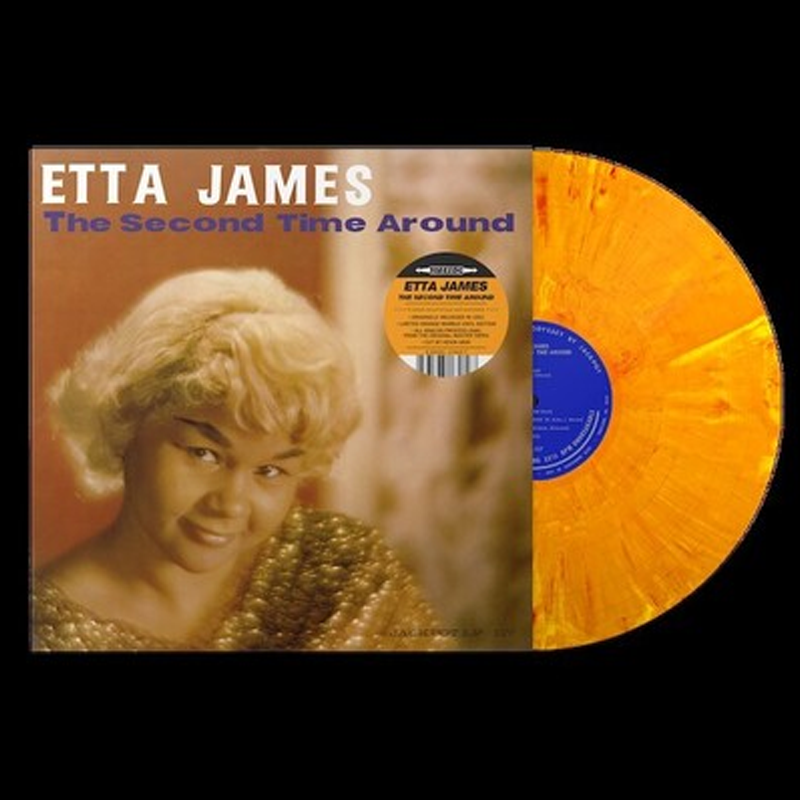 New Vinyl Etta James - The Second Time Around (Orange Marble) LP