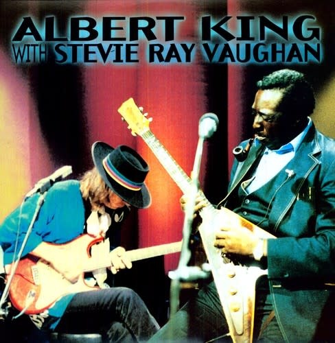 New Vinyl Albert King & Stevie Ray Vaughan - In Session LP