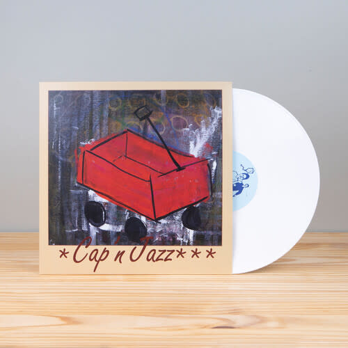 New Vinyl Cap'n Jazz - Burritos, Inspiration Point... (30th Anniversary, Remastered, White) LP