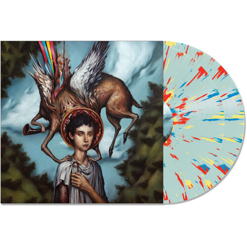New Vinyl Circa Survive - Blue Sky Noise (Remastered, Transparent Blue & Blue/Yellow/Red Splatter) 2LP