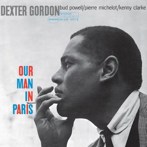 New Vinyl Dexter Gordon - Our Man In Paris (Blue Note Classic Vinyl Series, 180g) LP
