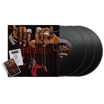 New Vinyl Young Thug - Slime Season 2 3LP