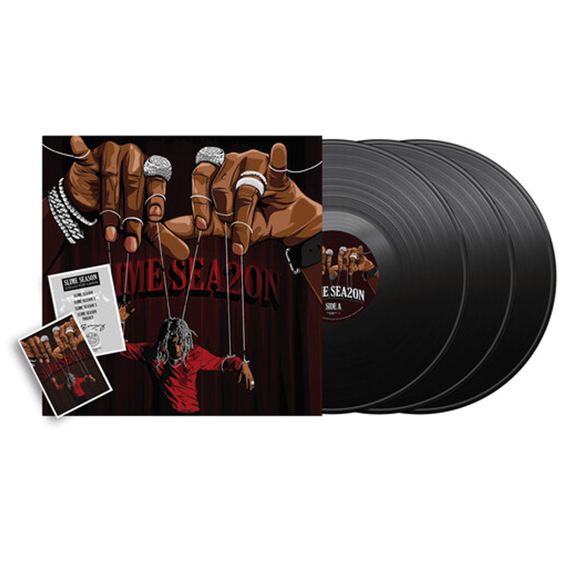 New Vinyl Young Thug - Slime Season 2 3LP