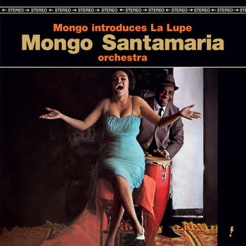 New Vinyl Mongo Santamaria - Mongo Introduces La Lupe (Limited, 180g) LP