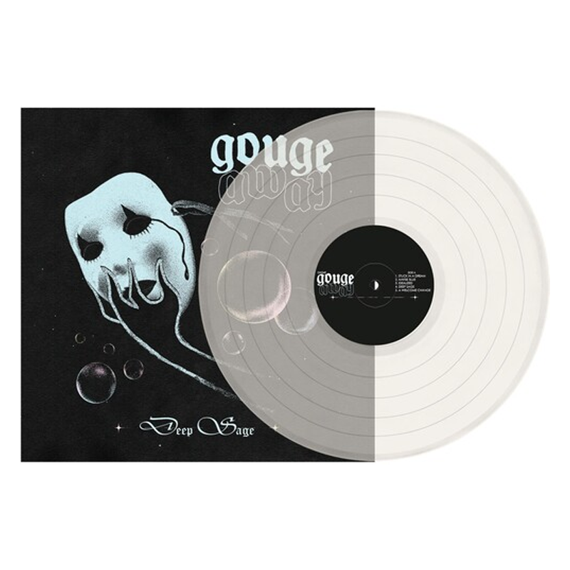 New Vinyl Gouge Away - Deep Sage (Clear) LP
