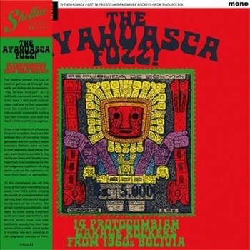 New Vinyl Various - The Ayahuasca Fuzz! 14 Protocumbian Garage Rockers From 1960s Bolivia [Import] LP