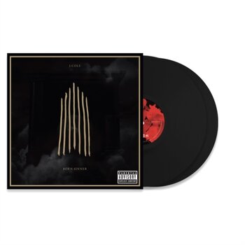 New Vinyl J. Cole - Born Sinner (Reissue) 2LP