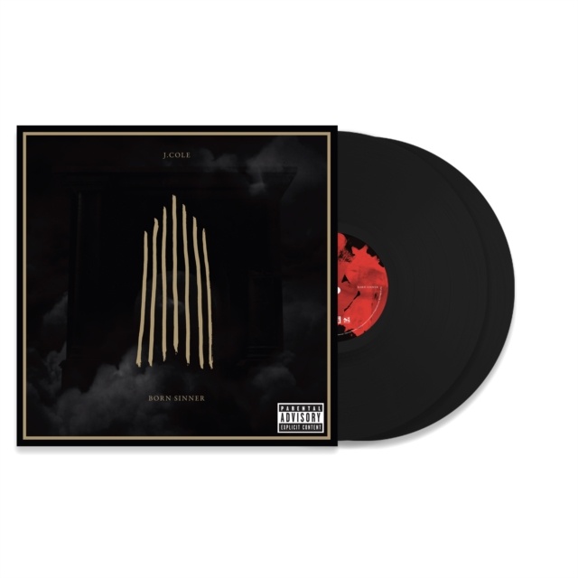 New Vinyl J. Cole - Born Sinner (Reissue) 2LP