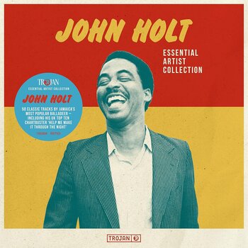 New Vinyl John Holt - Essential Artist Collection (Orange Transparent) 2LP