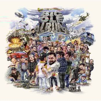 New Vinyl A Day to Remember - Big Ole Album Vol. 1 (IEX, Highlighter Splatter) LP