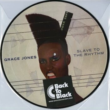 New Vinyl Grace Jones - Slave To The Rhythm (Picture) [Import] LP