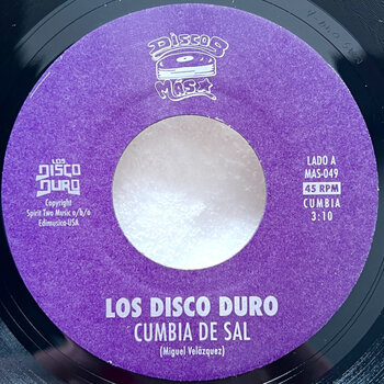 New Vinyl Los Disco Duro - Cumbia de Sal b/w Mexico 7"