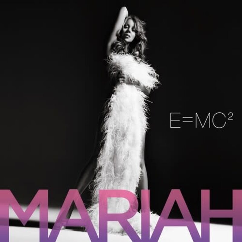 Mariah Carey - E=MC2 2LP - Sweat Records