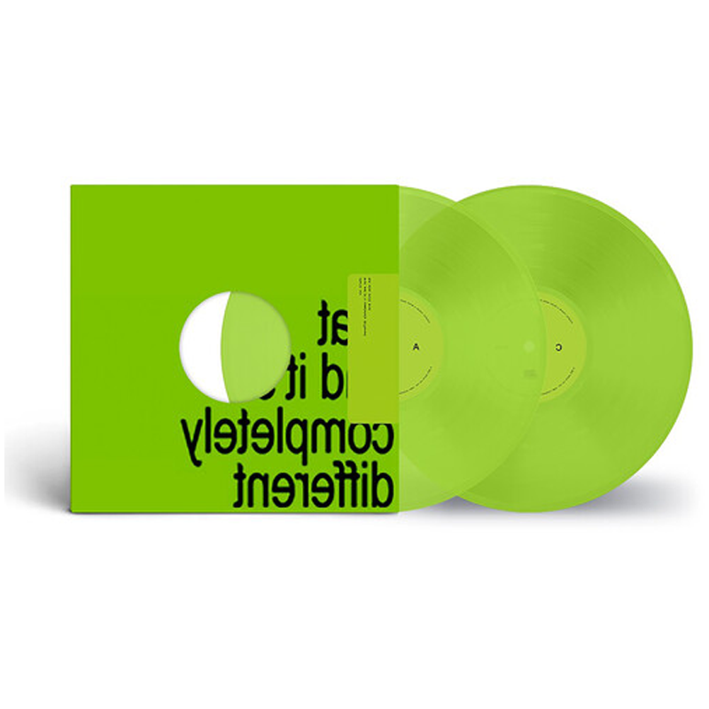 New Vinyl Charli XCX - Brat And It's Completely Different (Green) 2LP